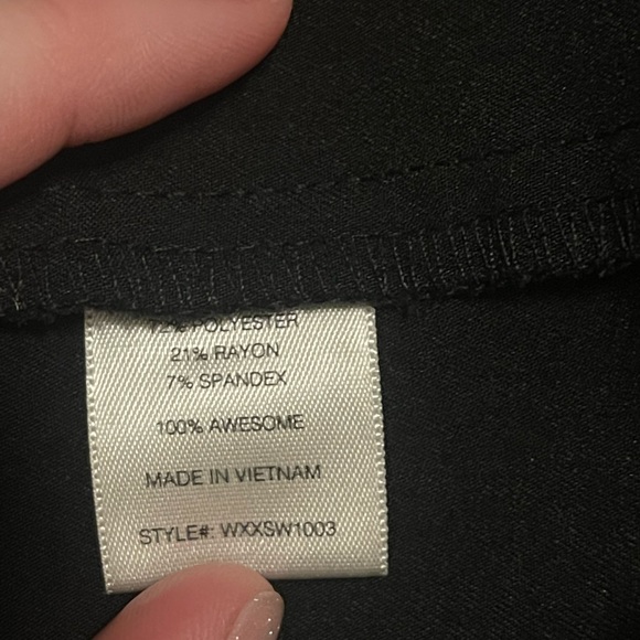 Figs womens yola and Rafaela large black set - Picture 3 of 6